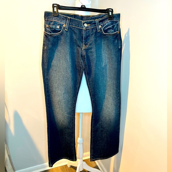 Lucky Brand Denim - Lucky brand dungarees lil Maggie jeans